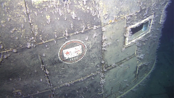 Phát hiện phóng xạ rò rỉ từ tàu ngầm của Nga dưới đáy Bắc Cực