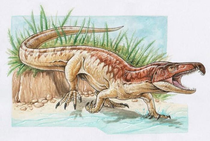 Phát hiện quái vật Tây Bengal giống T-rex lai cá sấu ở Ấn Độ