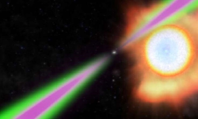 Phát hiện sao neutron nặng nhất đang ăn thịt ngôi sao đồng hành