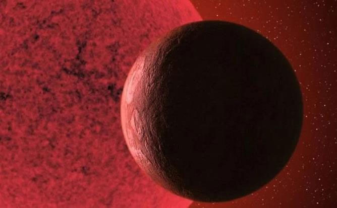 Phát hiện siêu Trái đất màu đỏ có thể sống được và gần chúng ta