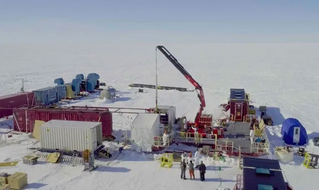 Phát hiện sự sống mới dưới lớp băng dày hàng km ở Nam Cực