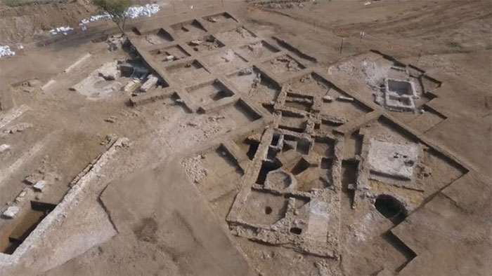 Phát hiện tàn tích xưởng nước mắm 2.000 năm