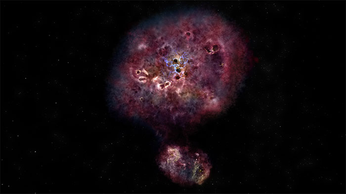 Phát hiện thiên hà cách Trái đất 13 tỷ năm ánh sáng