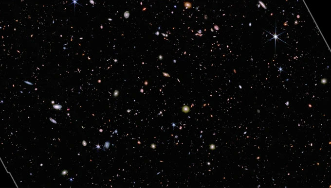 Phát hiện thiên hà cách Trái đất 33 tỷ năm ánh sáng
