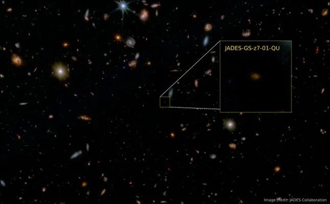 Phát hiện thiên hà chết lâu đời nhất trong vũ trụ
