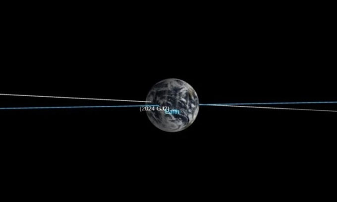 Phát hiện tiểu hành tinh bay gần Trái đất gấp 30 lần Mặt trăng