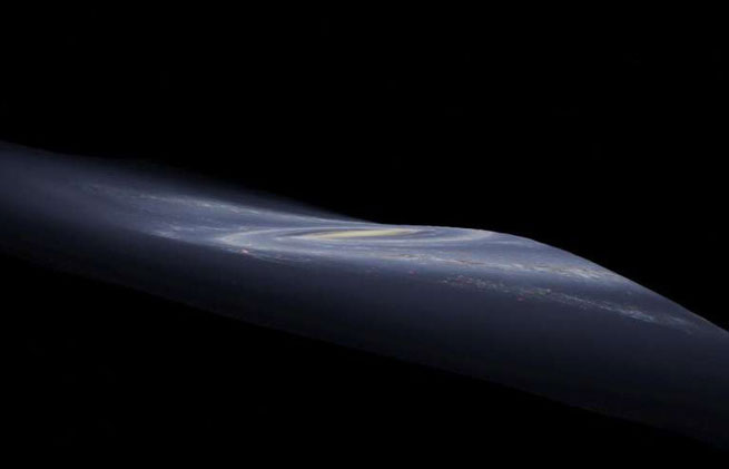 Phát hiện vật thể lạ giống rắn khổng lồ bay qua Hệ Mặt trời