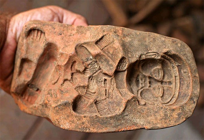 Phát hiện xưởng đúc tượng lớn nhất của người Maya