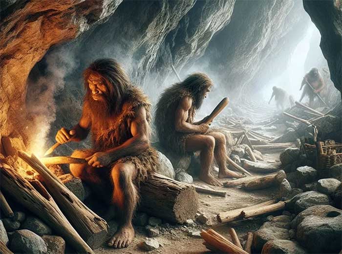 Phát hiện xưởng vũ khí 300.000 năm của loài người khác ở Đức