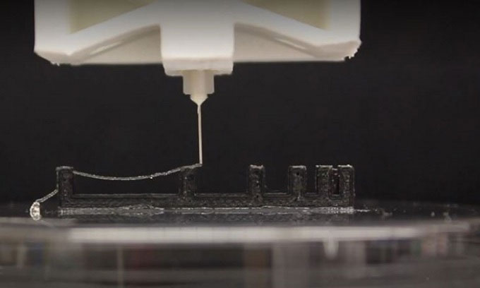 Phát triển loại mực in 3D từ vi khuẩn sống