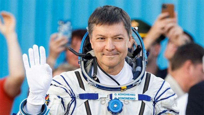 Phi hành gia kiêm phóng viên Nga lập kỷ lục hoạt động 1.000 ngày trong vũ trụ