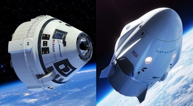Phi hành gia Nga sẽ lên không gian bằng tàu không gian Mỹ