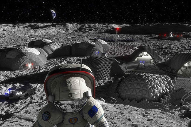 Phi hành gia trong tương lai liệu có tìm thấy băng ở hai cực Mặt trăng?