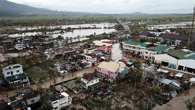 Philippines tan hoang sau siêu bão mạnh nhất thế giới trong năm