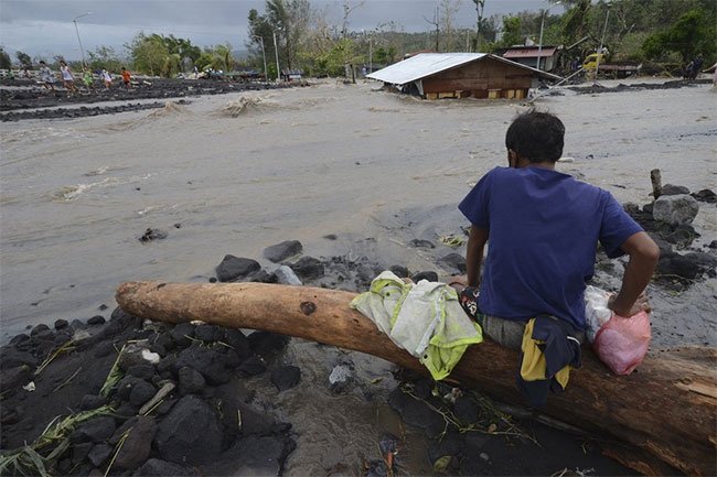 Philippines tan hoang sau siêu bão mạnh nhất thế giới trong năm