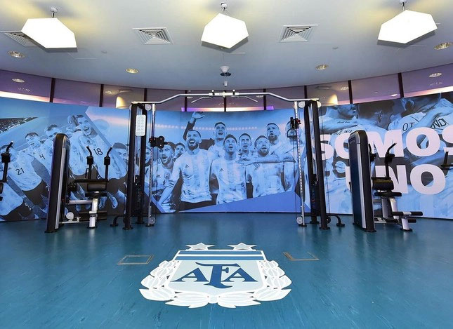 Phòng ngủ của Messi tại Qatar chính thức thành bảo tàng