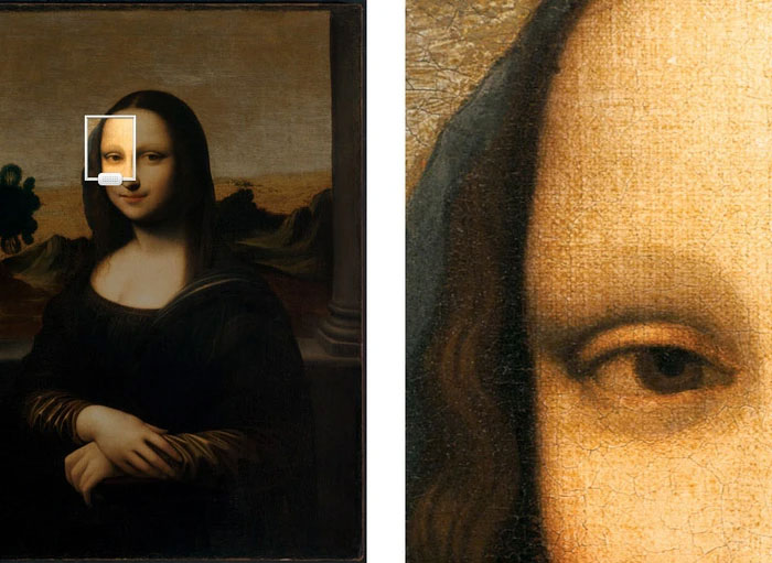 Phóng to 400 lần bức họa Mona Lisa nổi tiếng, chuyên gia phát hiện 3 bí mật ẩn giấu