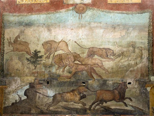 Phục chế bích họa 2.000 năm tuổi ở Pompeii