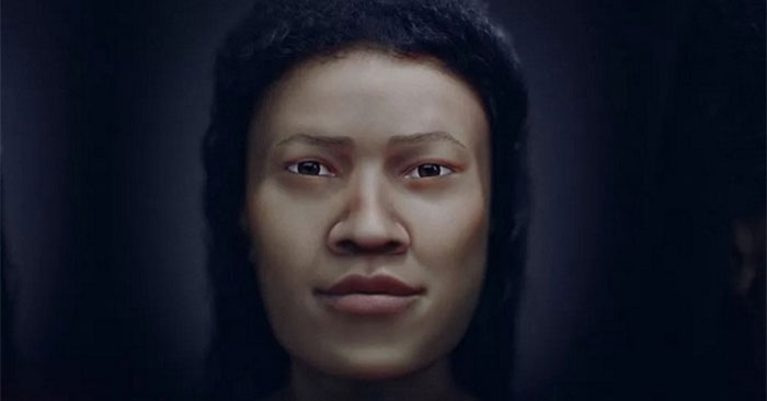 Phục dựng gương mặt người phụ nữ 5.700 năm trước