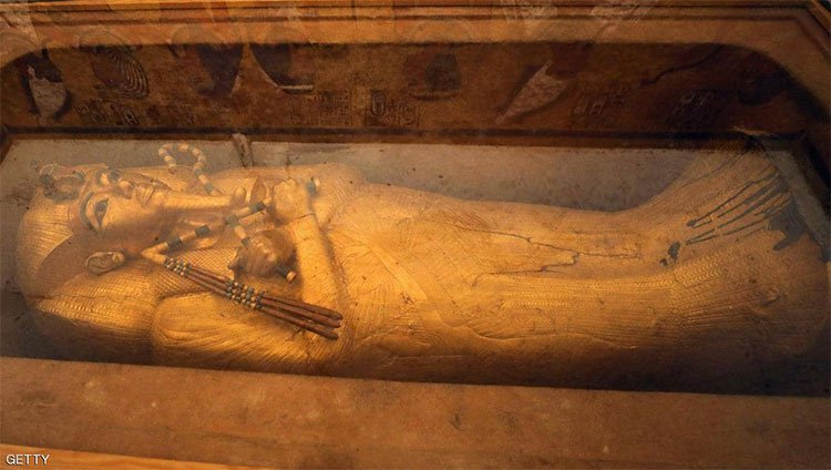 Phục hồi quan tài của Vua Tutankhamun lần đầu tiên trong gần 100 năm