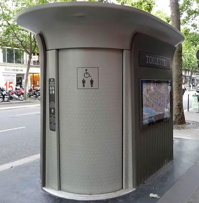 Pissoir - Bốt toilet công cộng của Pháp giúp thế giới trở nên văn minh hơn