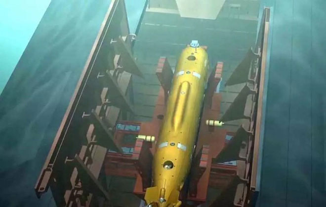 Poseidon: Vũ khí Nga được phương Tây ví như cỗ máy tận thế, có thể gây sóng thần cao 90m