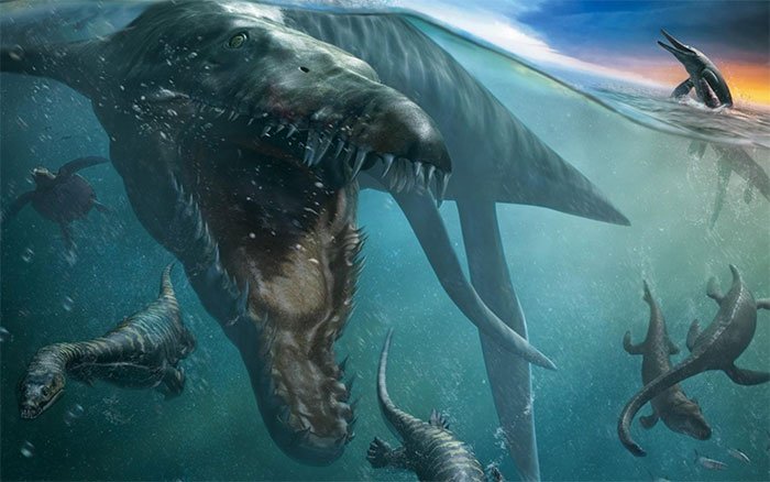 Quái vật đại dương khổng lồ nặng 40 tấn, đối thủ đáng gờm nhất của siêu cá mập Megalodon
