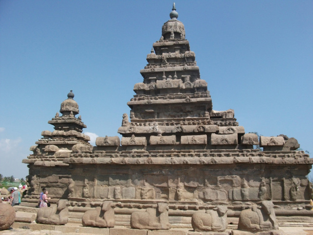 Quần thể kiến trúc Mahabalipuram - Ấn Độ