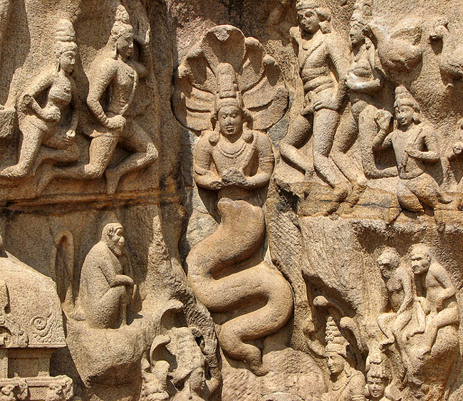 Quần thể kiến trúc Mahabalipuram - Ấn Độ