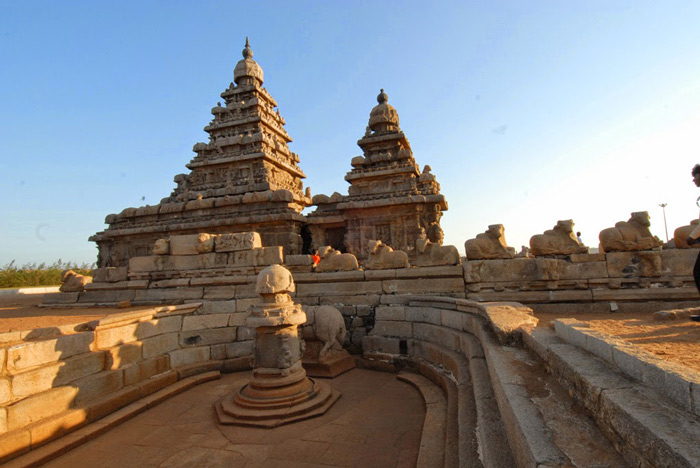 Quần thể kiến trúc Mahabalipuram - Ấn Độ