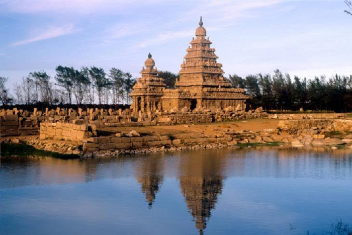 Quần thể kiến trúc Mahabalipuram - Ấn Độ