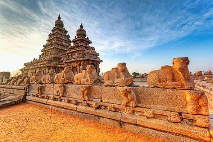 Quần thể kiến trúc Mahabalipuram - Ấn Độ