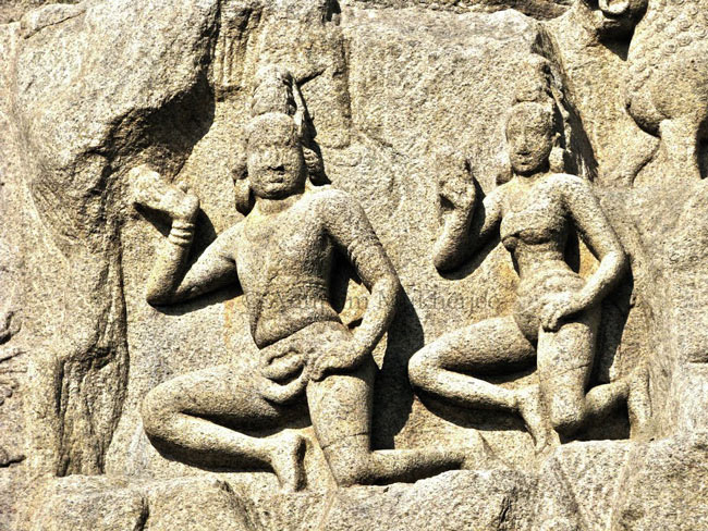 Quần thể kiến trúc Mahabalipuram - Ấn Độ