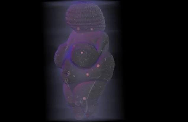 Quét CT thần vệ nữ Willendorf: Phát hiện bí mật choáng về báu vật vô song