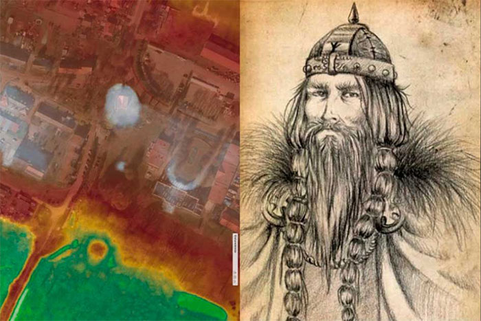 Quét radar nhà thờ cổ, phát hiện bóng ma vua Viking 1.100 tuổi