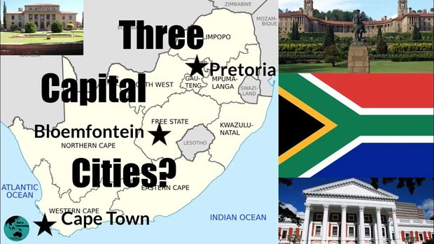 Quốc gia duy nhất trên thế giới sở hữu tới 3 thủ đô