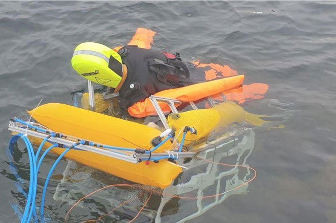 Robot cứu hộ, có khả năng cứu người đuối nước một cách nhanh chóng