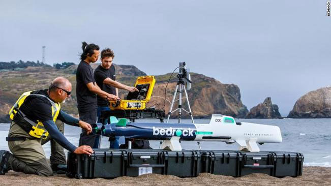 Robot tự sạc vẽ bản đồ đáy biển, biên giới cuối cùng của Trái đất