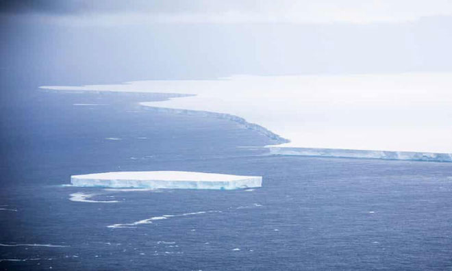 Rộng tới 4.200km2, tảng băng trôi lớn nhất thế giới này sắp gây ra sự kiện đại thảm họa