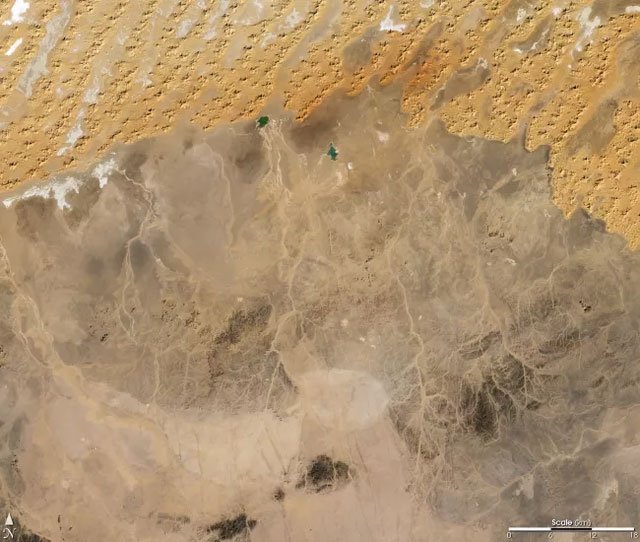 Sa mạc Sahara có thể trở lại là vùng đất màu mỡ không?