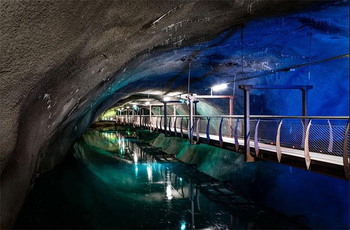 Sant'Antonio - Nhà máy thủy điện dưới lòng đất đầu tiên trên thế giới