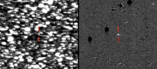 Sao chổi đội lốt thiên thạch khiến các nhà khoa học bối rối