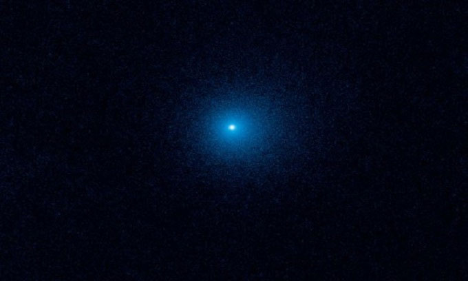 Sao chổi rộng 160km sắp lao qua Trái đất