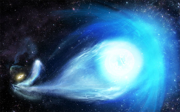 Sao Hypervelocity bị đá khỏi thiên hà Milky Way với tốc độ nhanh nhất vũ trụ