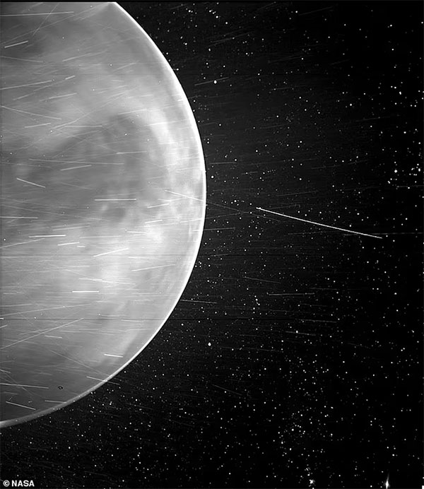 Sao Kim phát tín hiệu âm thanh rùng rợn đến tàu vũ trụ NASA