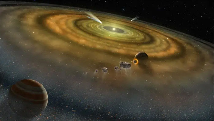 Sao Mộc đã ném một hành tinh khác về phía Trái đất?