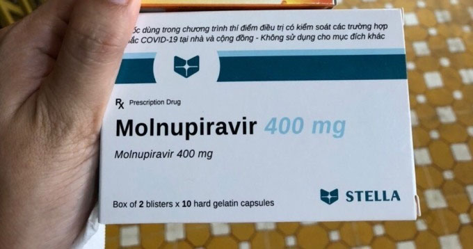 Sắp có thuốc molnupiravir made in Việt Nam