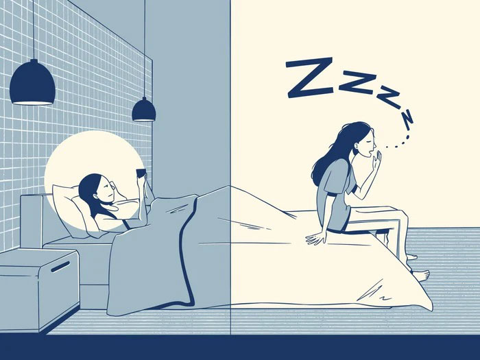 Sau cả ngày làm việc mệt mỏi, tại sao bạn vẫn cố gắng thức đêm lướt điện thoại?