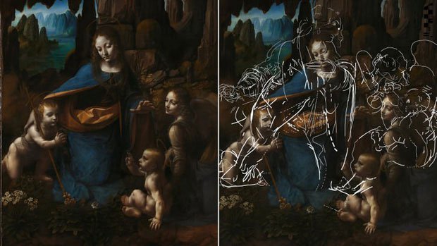 Sau gần 500 năm, các nhà khoa học đã tìm ra bí mật ẩn dưới bức họa của Leonardo da Vinci