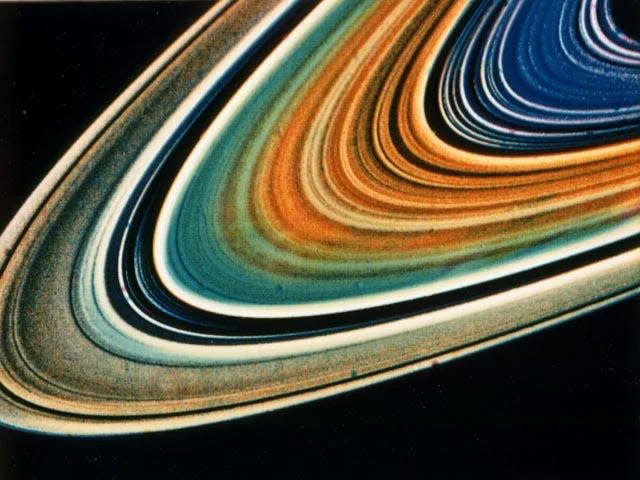 Sau hơn 40 năm phiêu bạt ngoài không gian thì đây là thành quả gửi về từ tàu thăm dò vũ trụ Voyager